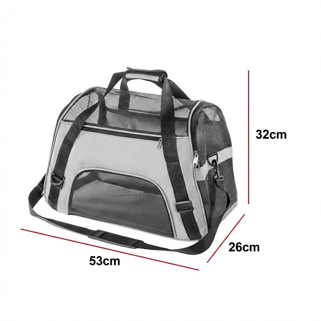 Reismandje voor kleine huisdieren