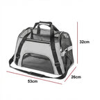 Reismandje voor kleine huisdieren