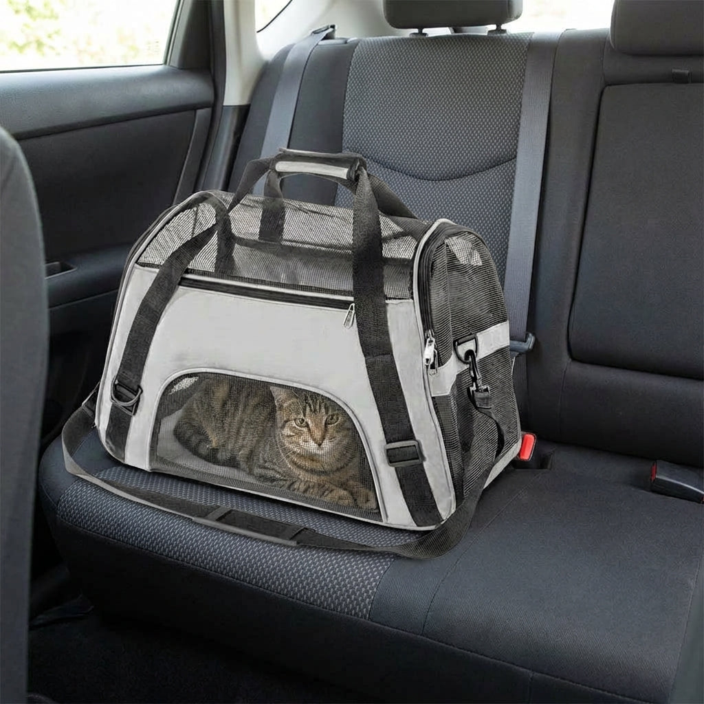 Reismandje voor kleine huisdieren