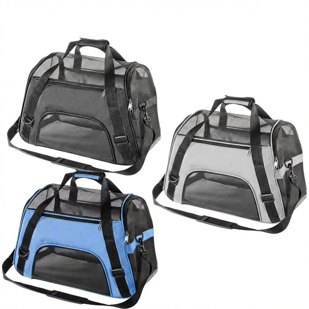 Reismandje voor kleine huisdieren