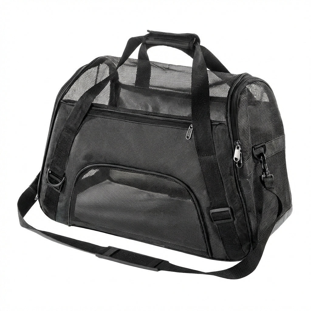 Reismandje voor kleine huisdieren